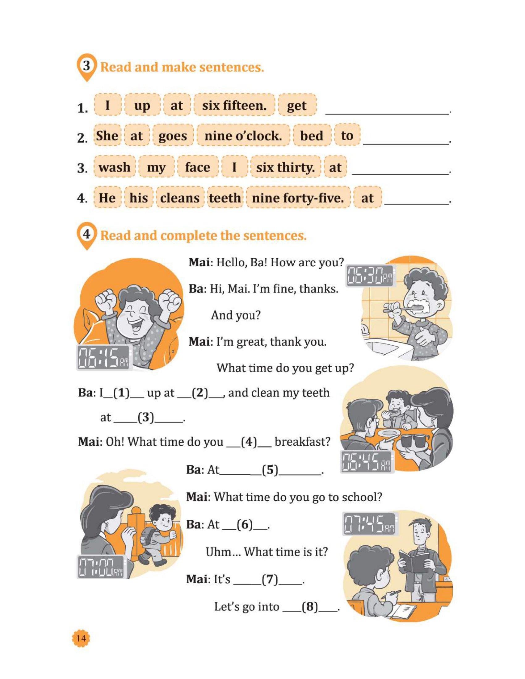 Bài Tập Bổ Trợ-Nâng Cao Tiếng Anh 4 - Tập 1