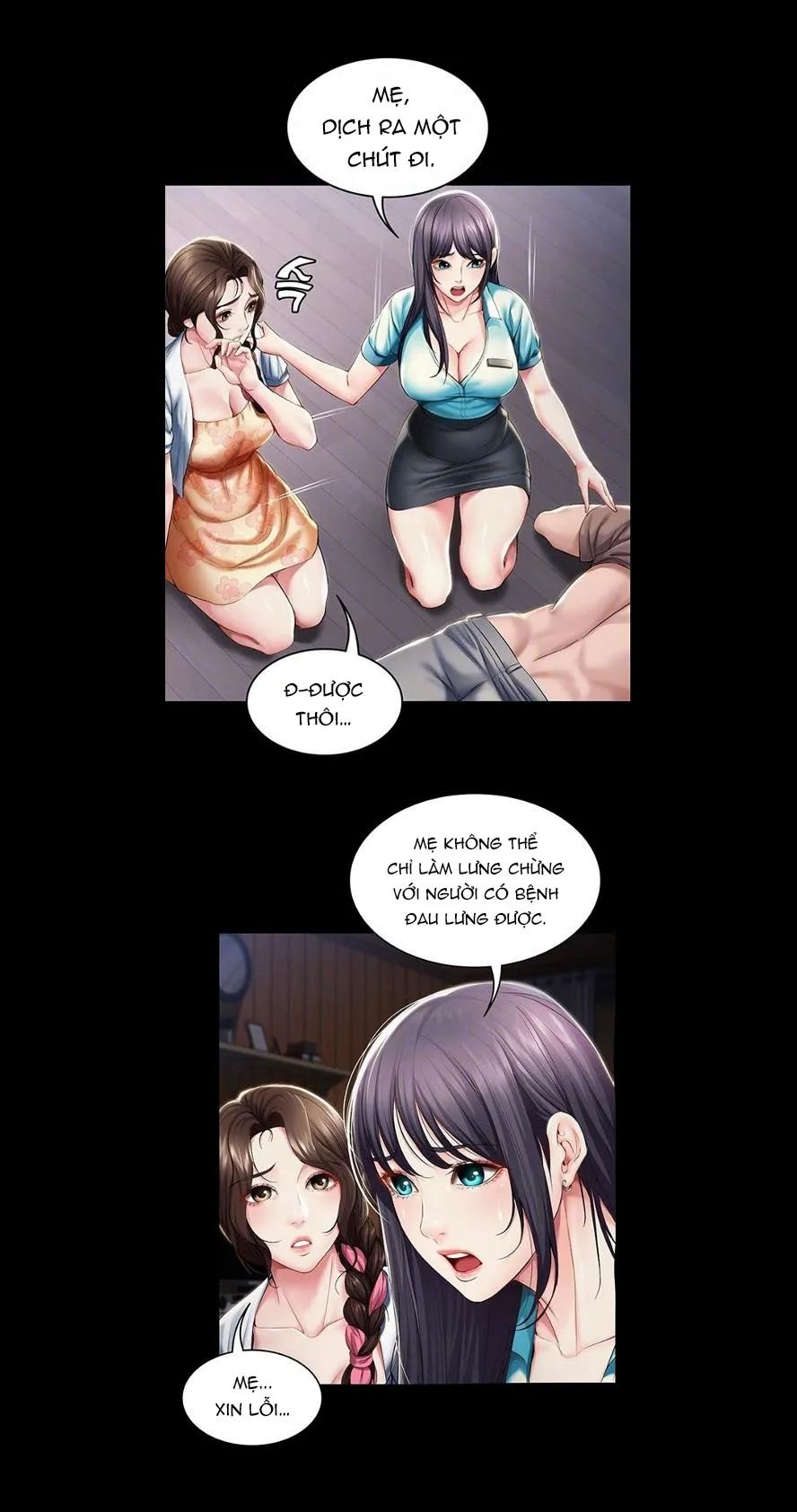 nhật ký ở trọ - không che chapter 34 8