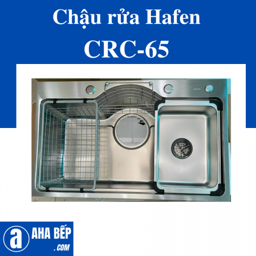 Chậu Rửa Hafen CRC-65. Hàng Chính Hãng
