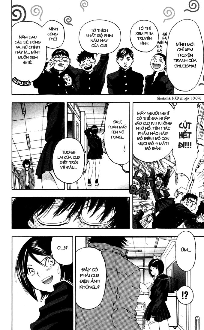 quần lót dâu tây - east side story chapter 155 18