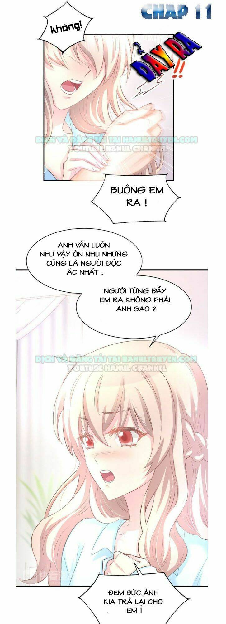 hôn nhân ấm áp : tổng tài sủng vợ thành nghiện chapter 11 2