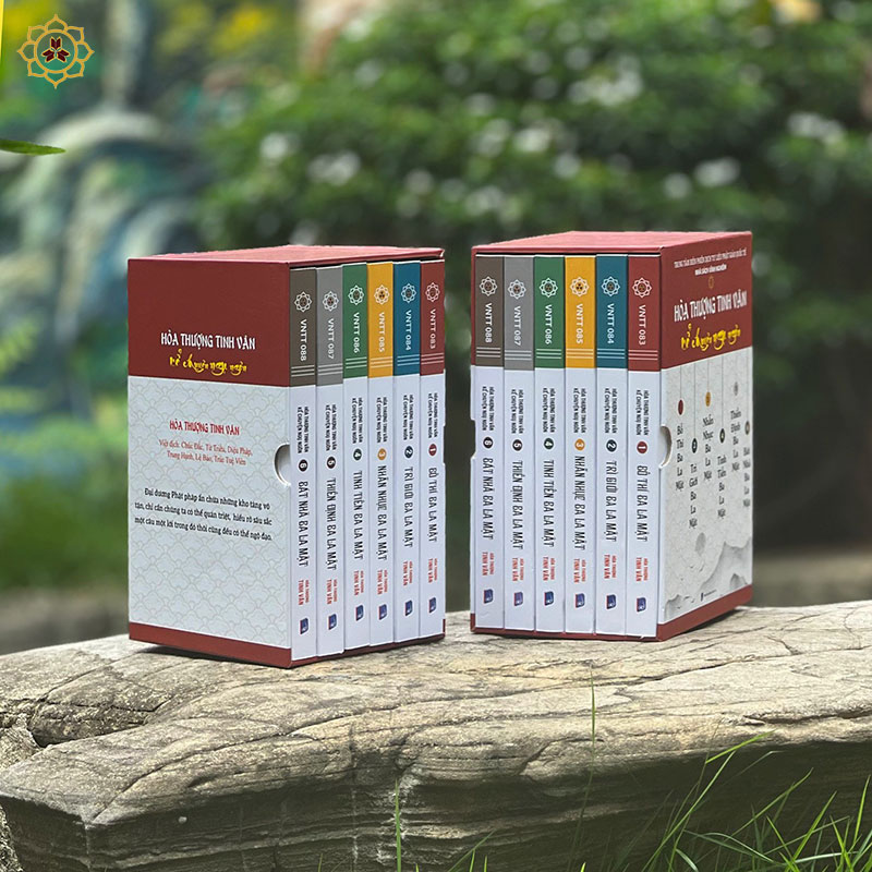 Bộ lục độ 6 cuốn kể chuyện ngụ ngôn