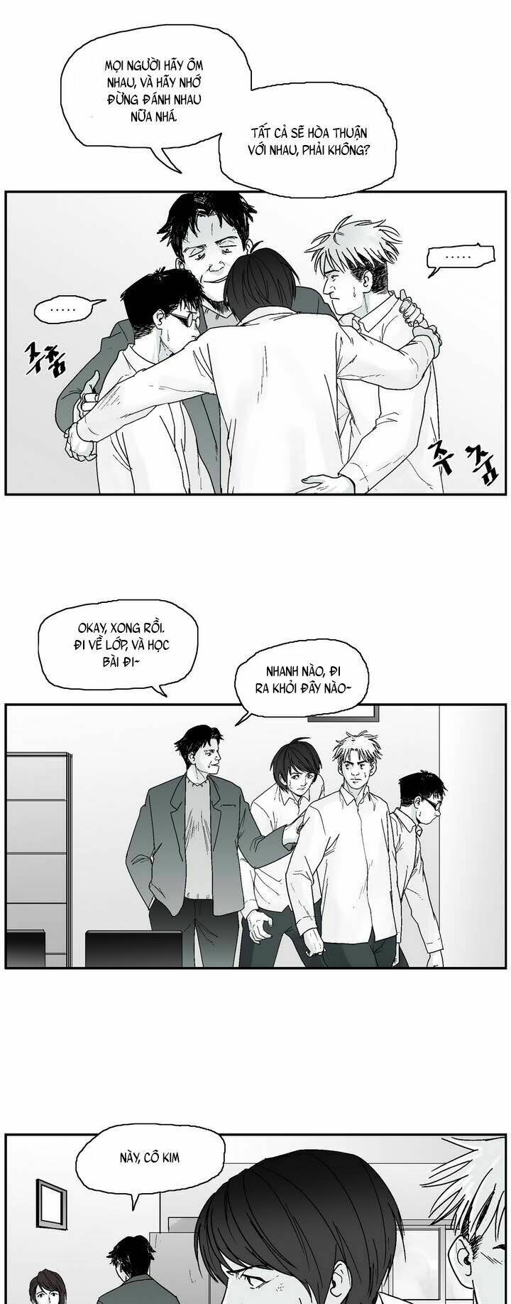 bạo lực học đường chapter 4 24