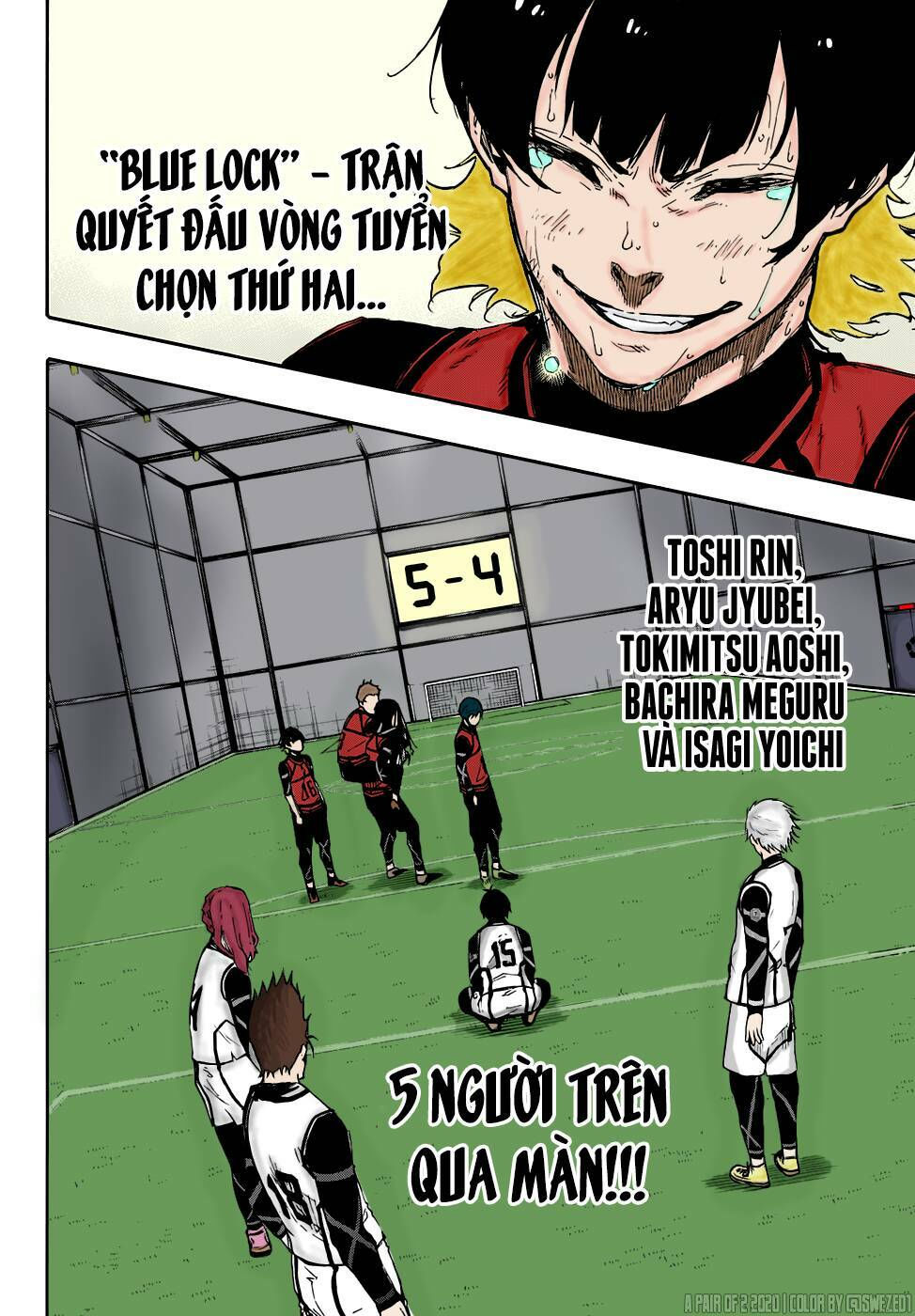 tiền đạo số 1 chapter 85 18