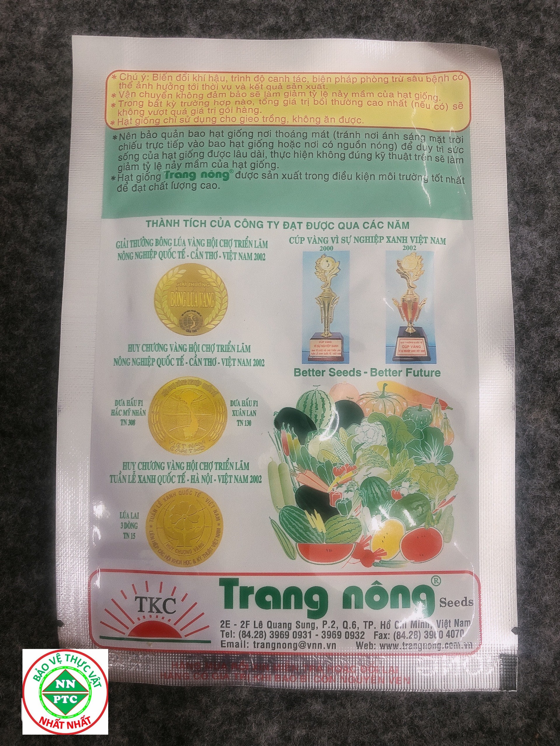 Hạt giống BÍ ĐỎ hạt đậu F1 332 Trang Nông