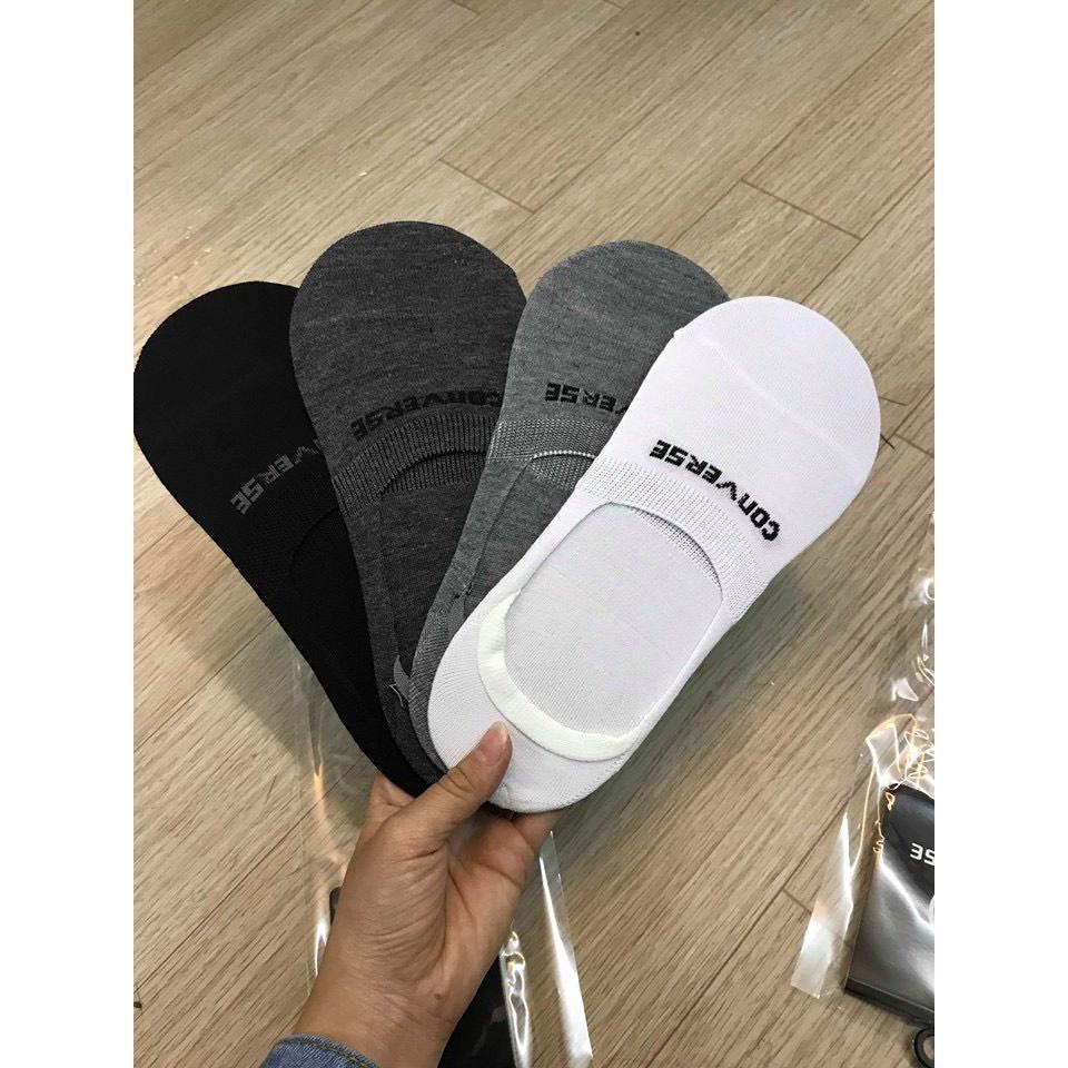 COMBO 5 ĐÔI TẤT LƯỜI NAM Đi Đến Mắt Cá Chân Kháng Khuẩn Khử Mùi, Chống Hôi Chân.