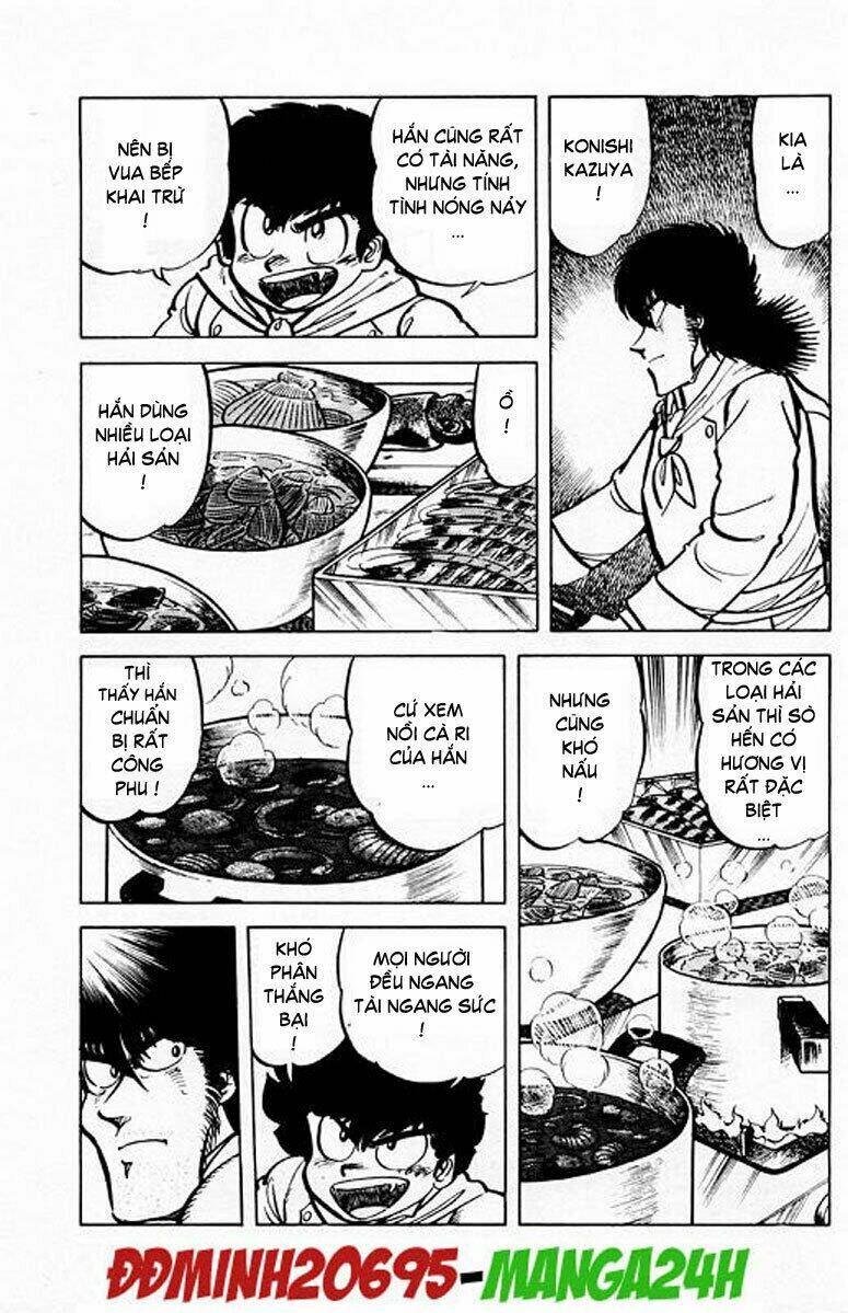 mister ajikko (siêu đầu bếp tí hon) chapter 44 6