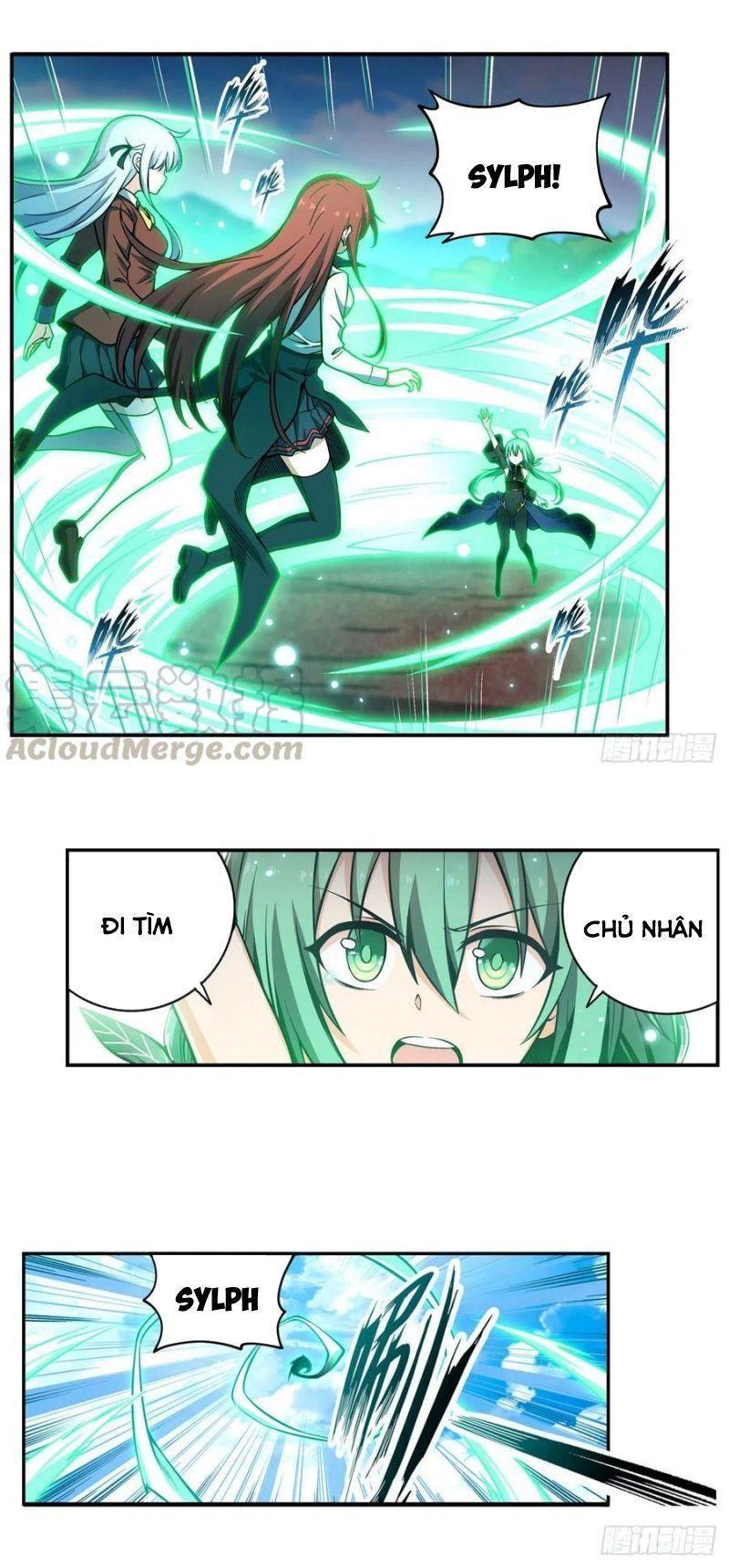 vô hạn sứ đồ và 12 nữ chiến binh chapter 117 2