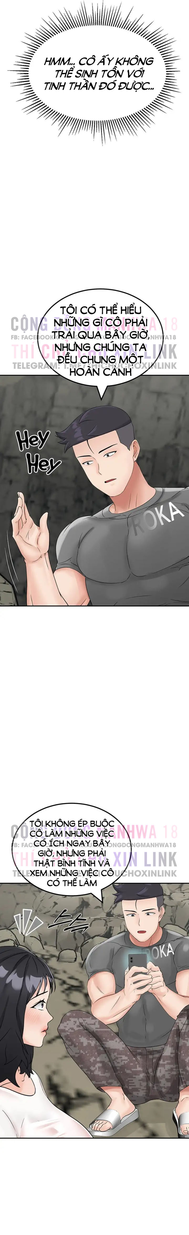 sinh tồn trên đảo hoang cùng mẹ yêu chapter 10 29