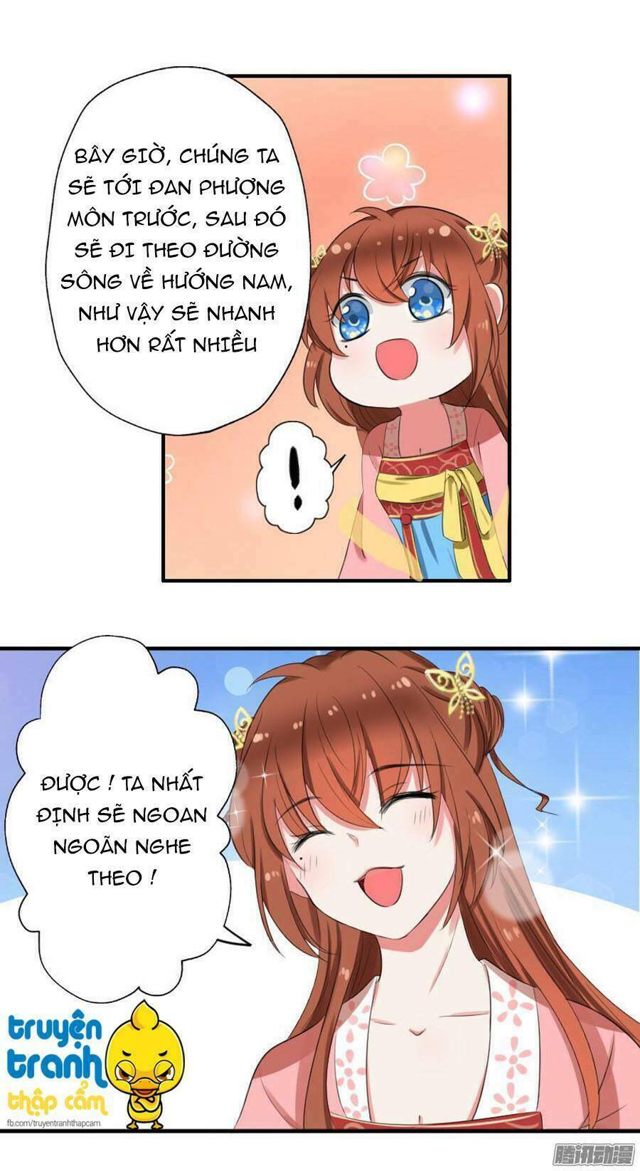 nhật ký nuôi dưỡng công chúa chapter 10 29