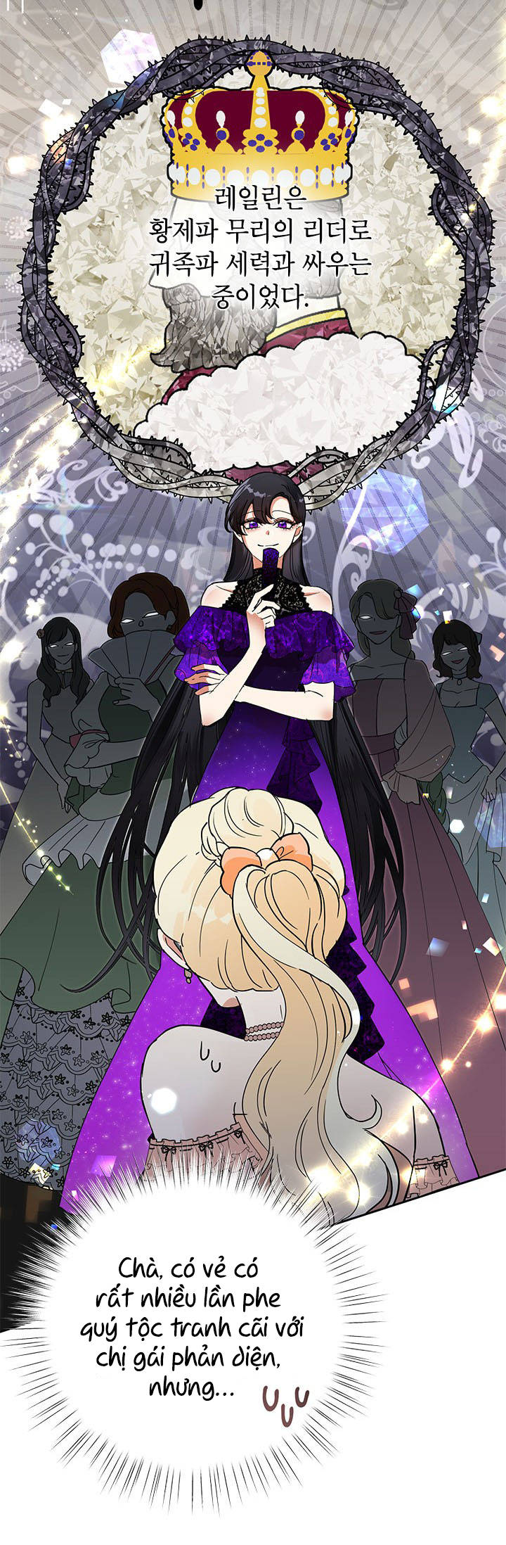 hôm nay cũng là ngày vui của ác nữ chapter 15 17