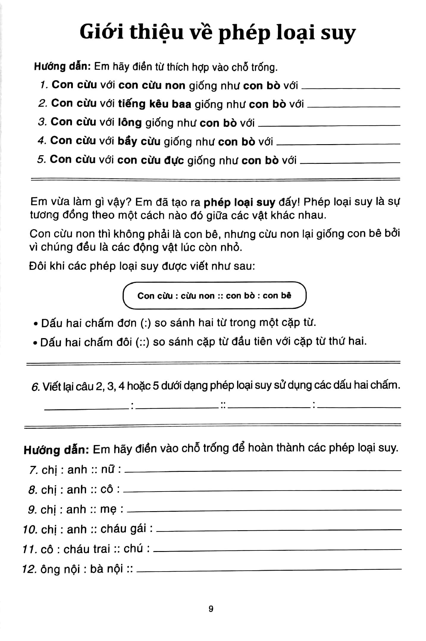 Analogies for Critical Thinking (tập 4)