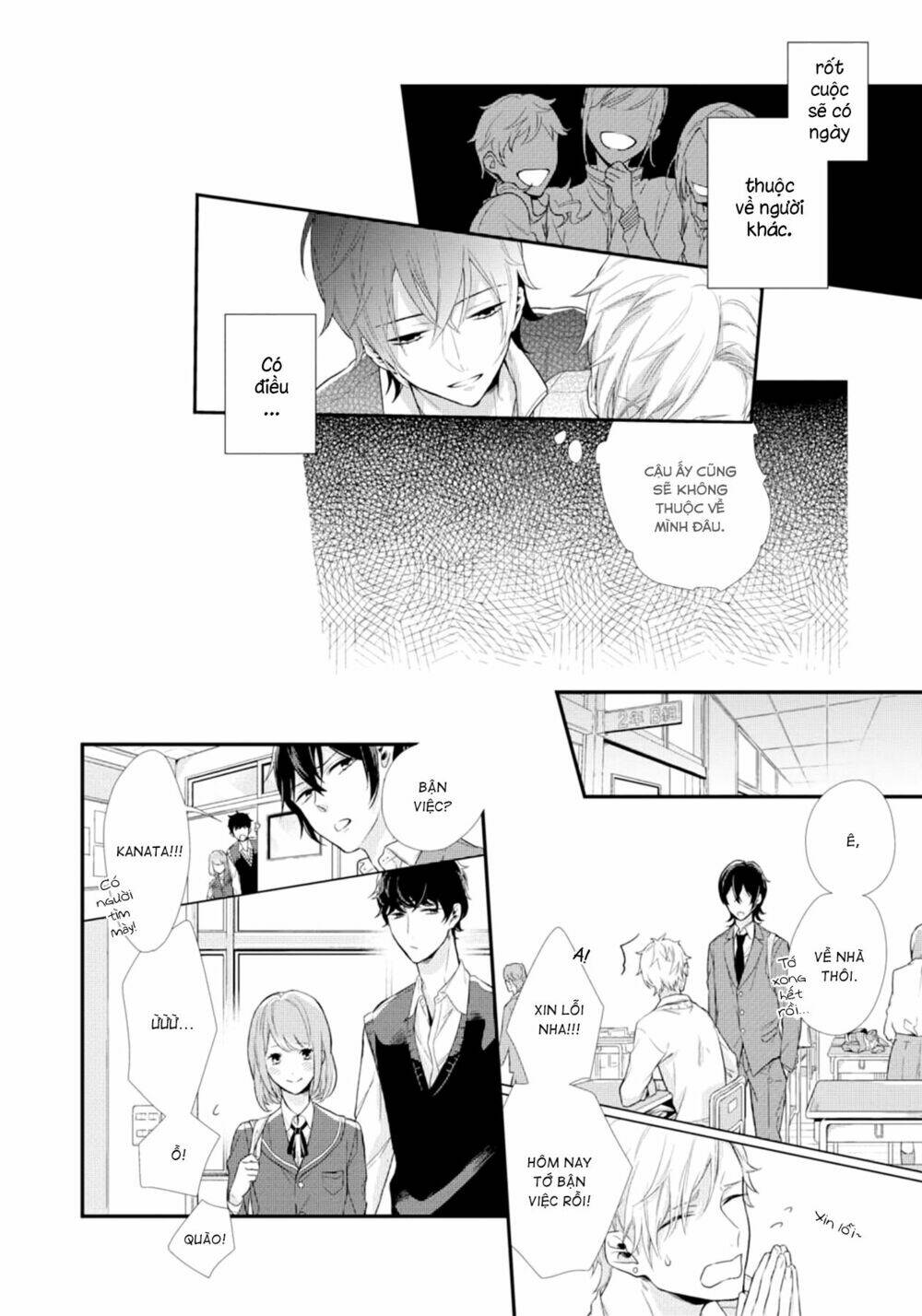 thêu dệt viễn cảnh tình yêu chapter 4 13