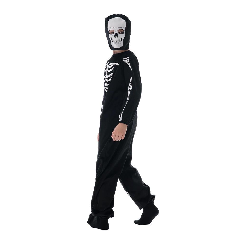 Đồ Hoá Trang Trẻ Em - Jumpsuit Skeleton Bộ Xương FT22980