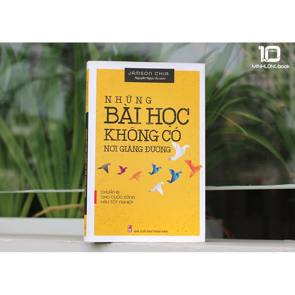 Sách: Combo Khi Bạn Đang Mơ + Những Bài Học Ko Có Nơi Giảng Đường + Hiện Thực Hóa Sự Nghiệp