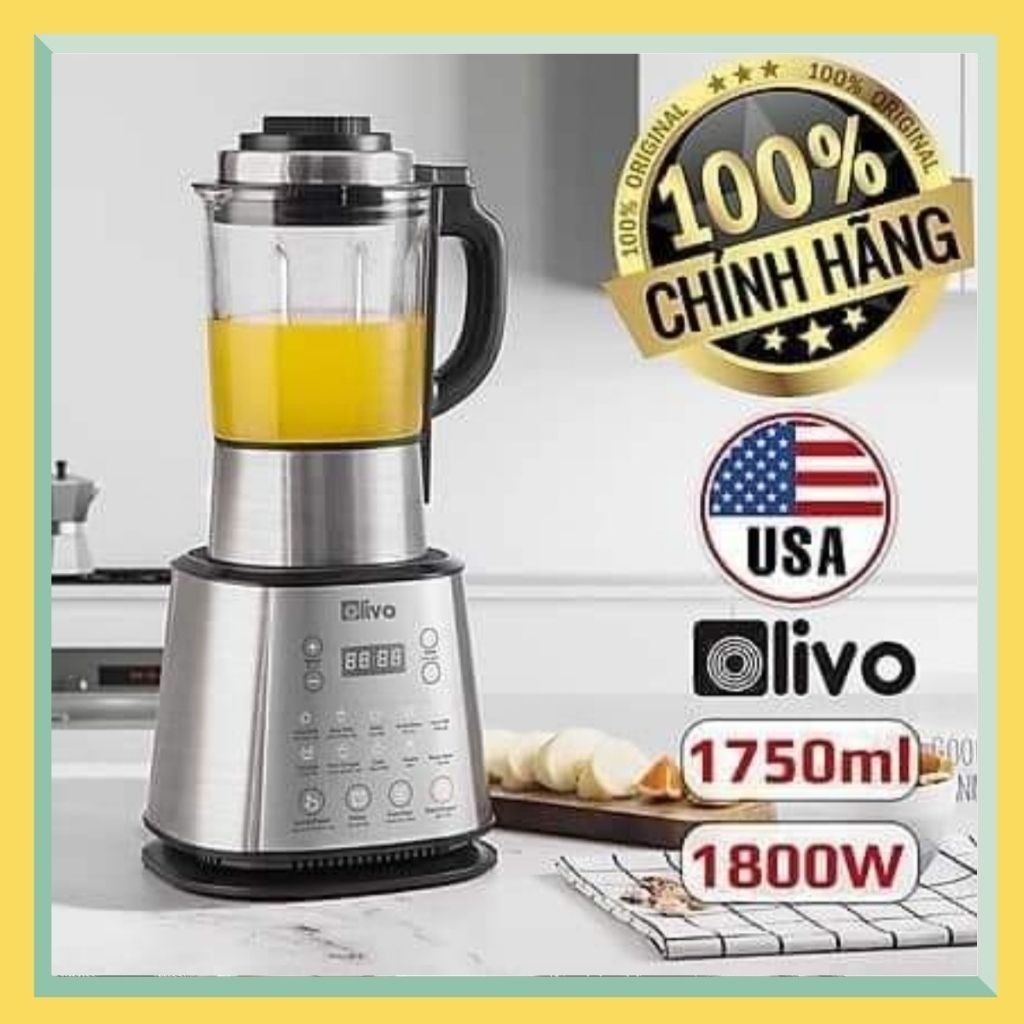 Máy Làm Sữa Hạt OLIVO X20 Hàng chính hãng - Thương Hiệu Mỹ