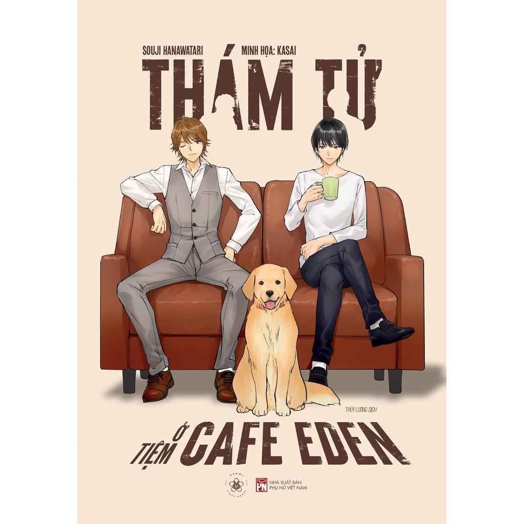 Sách - Thám Tử Ở Tiệm Cafe Eden