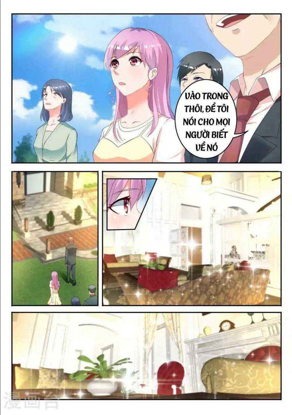 tiểu thư tái xuất chapter 3 16