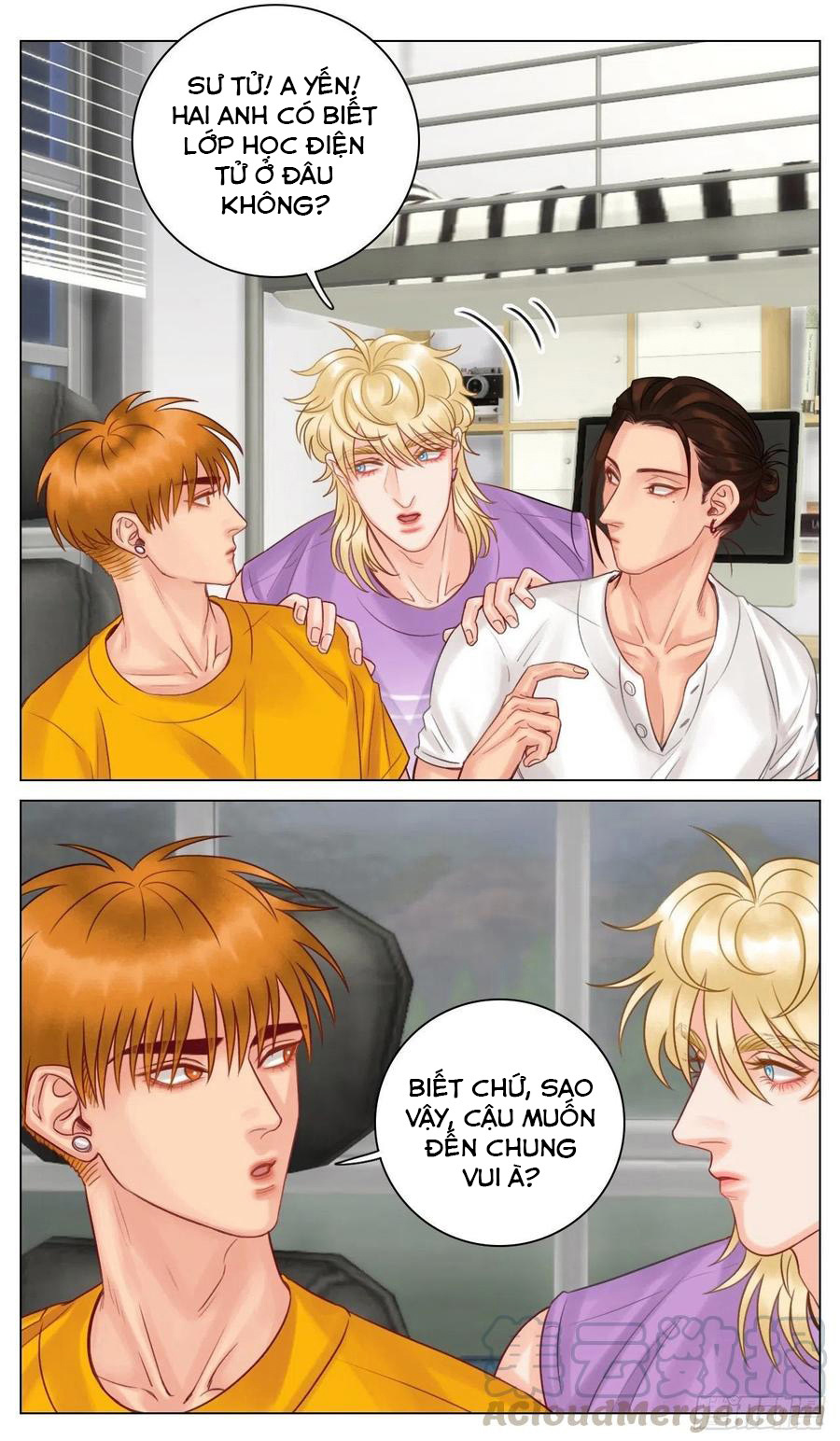 ký túc xá nam phòng 303 chapter 46 30