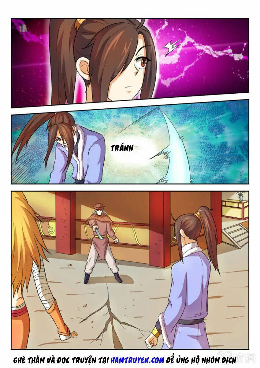 tuyệt thế thần hoàng chapter 60 5