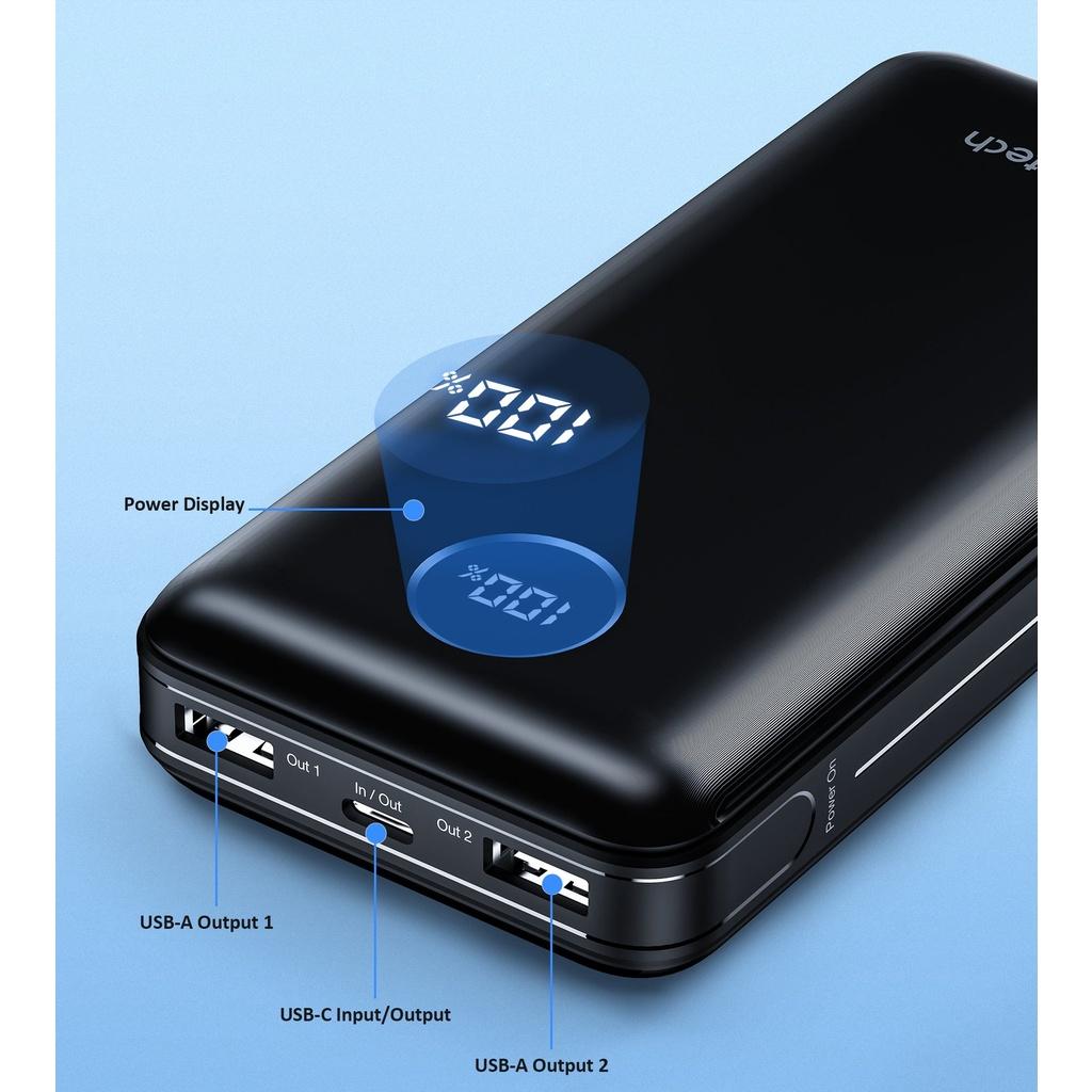 Pin Dự Phòng PD45W 20.000mAh CHOETECH B653( HÀNG CHÍNH HÃNG)