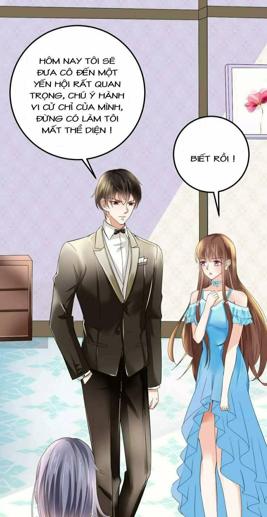 cường thế tù ái - địch thiếu đừng xằng bậy chapter 10 18