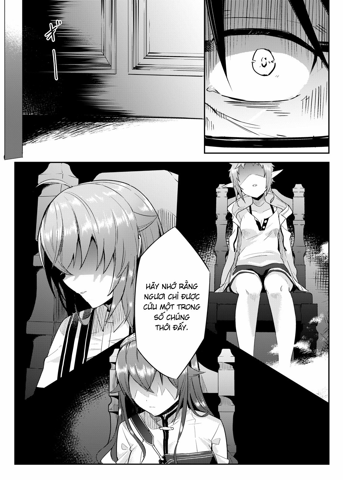 tiết học ma pháp thủy vương cấp cùng roxy-sensei chapter 1 5