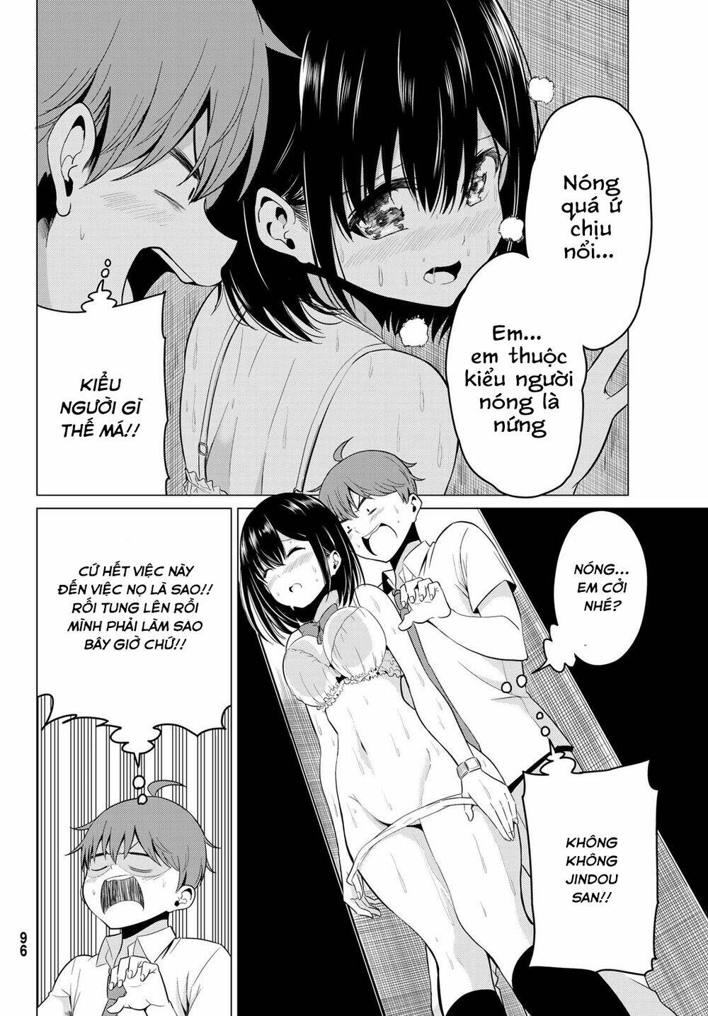 sekai ka kanojo ka erabenai chapter 17 28