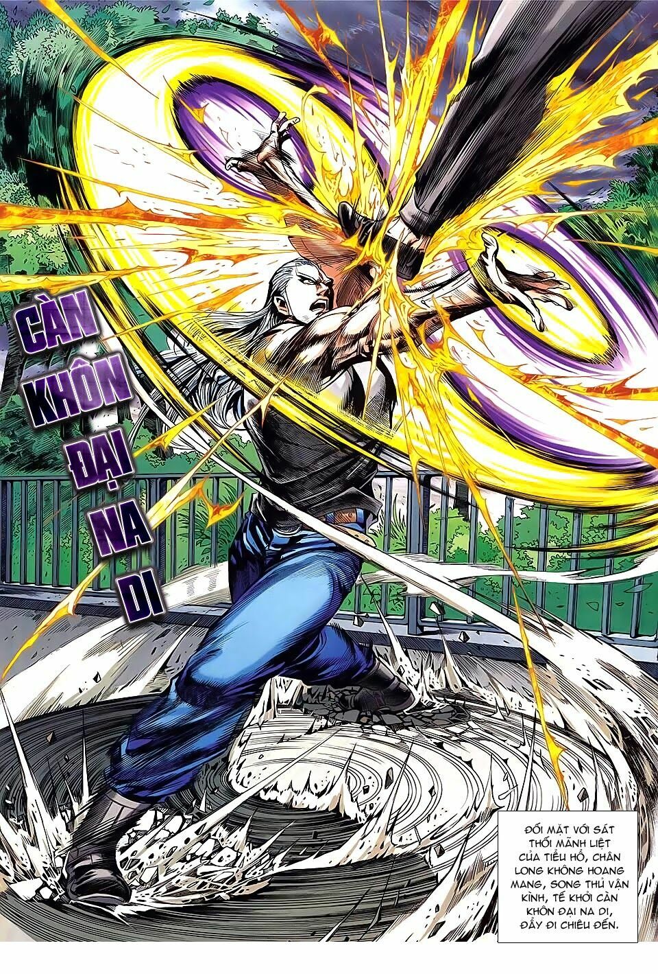 đông phương chân long chapter 10 10