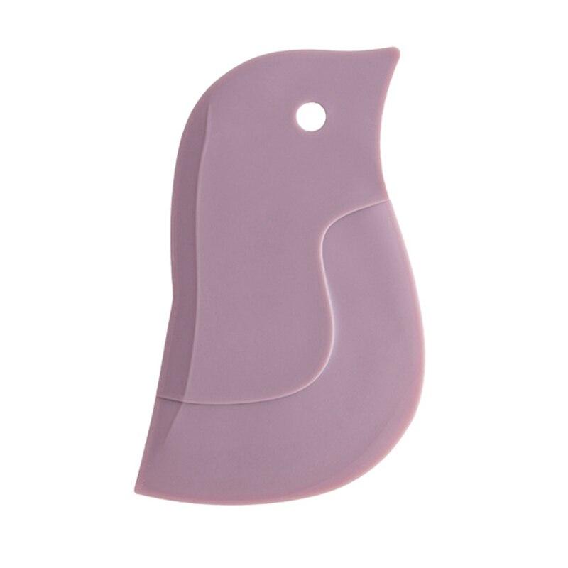 Cute Cartoon Soft Scraper Kitchen Baking Tool Multi-function Scraper Oil Plate Scraping Oil Scraper Household Cleaning Tool