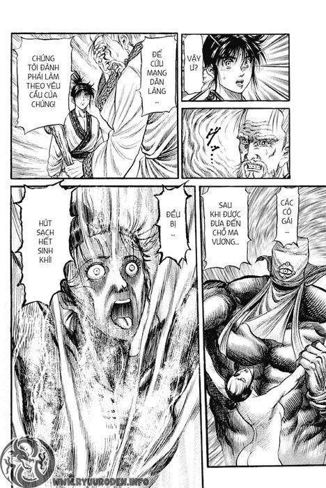 chú bé rồng - ryuuroden chapter 92 25