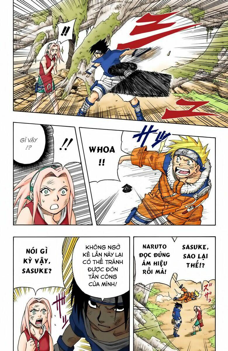 cửu vĩ hồ ly màu chapter 46 18