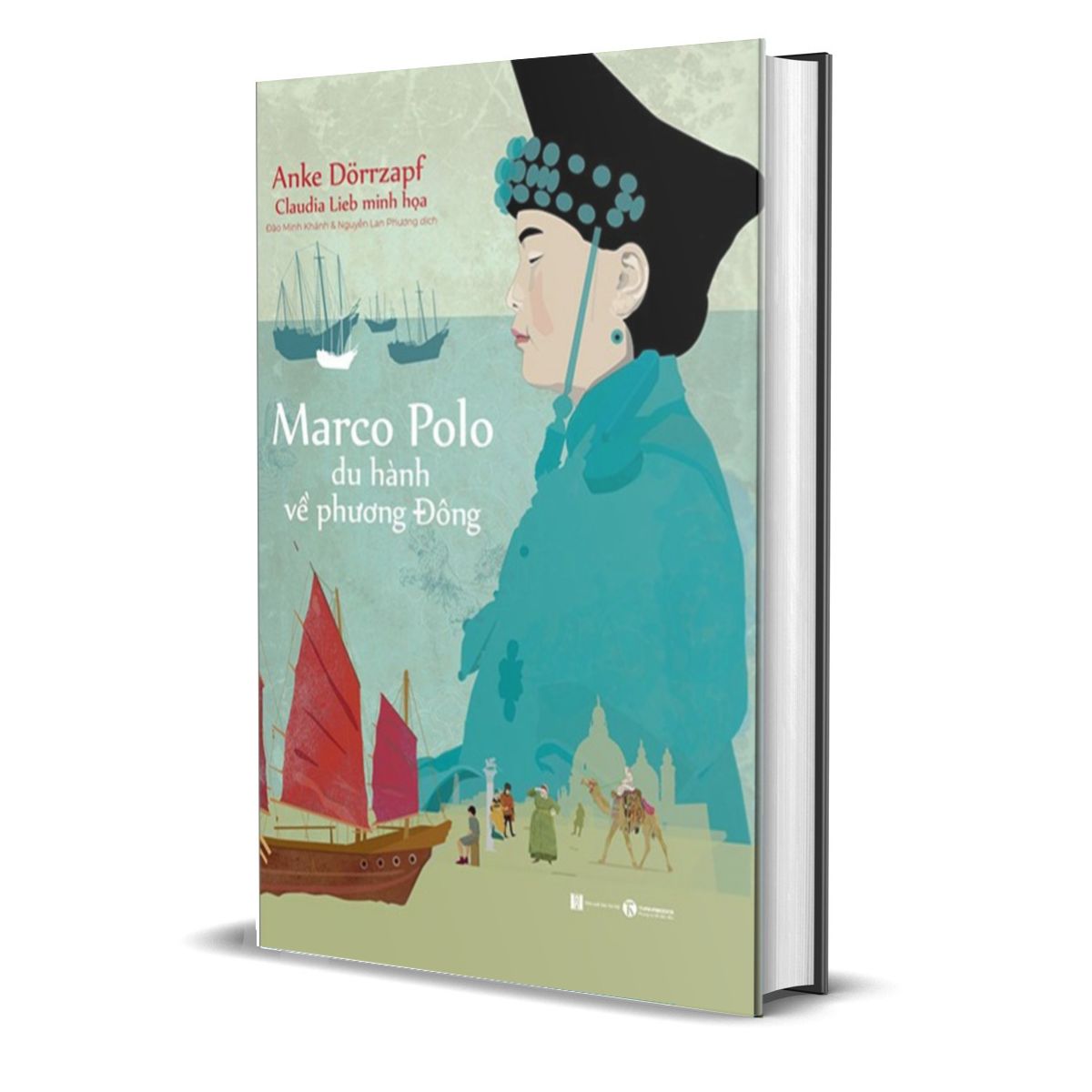 Marco Polo - Du Hành Về Phương Đông