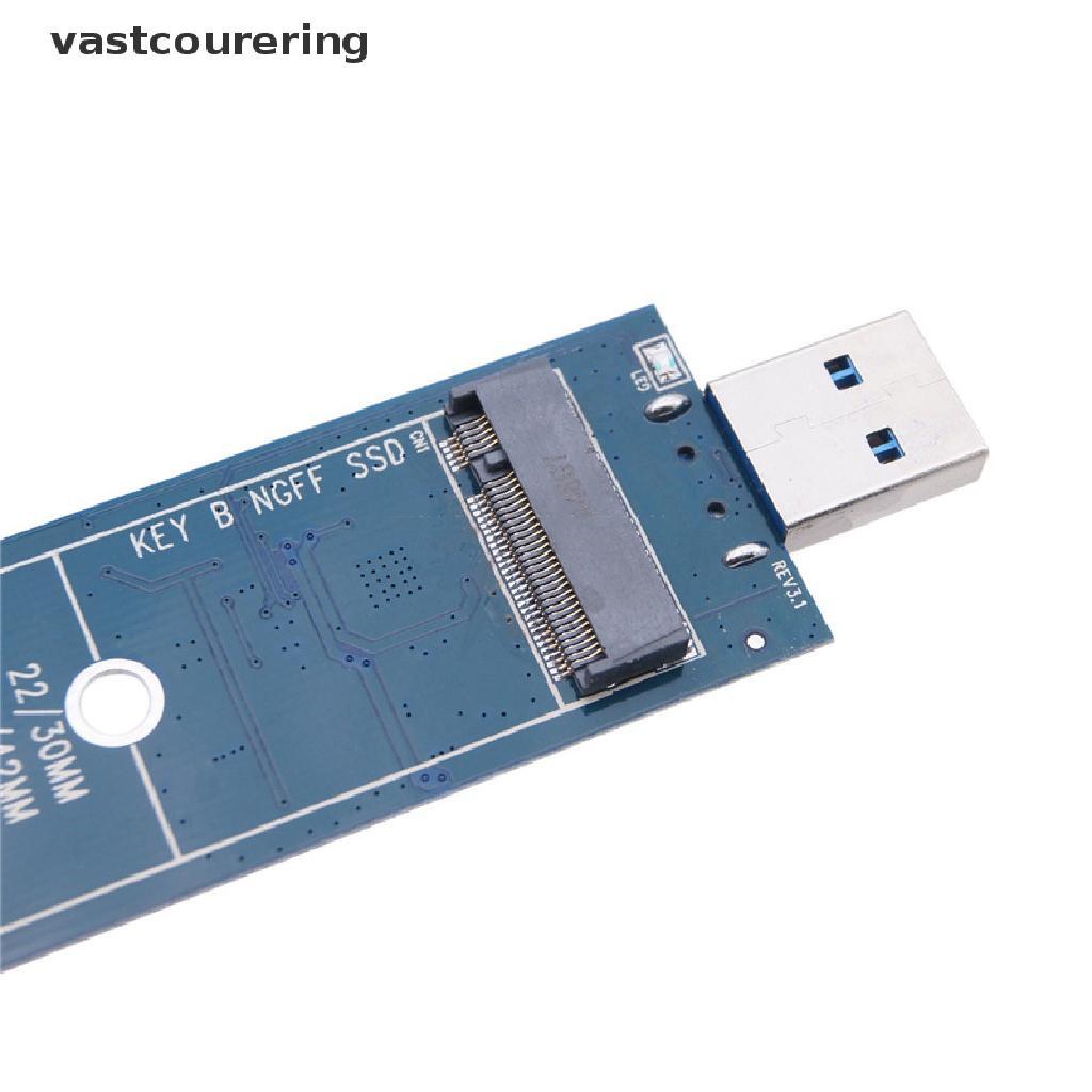 Vast SSD M2 to USB Adapter M.2 to USB Adapter B Key M.2 SATA Protocol SSD Adapte EN