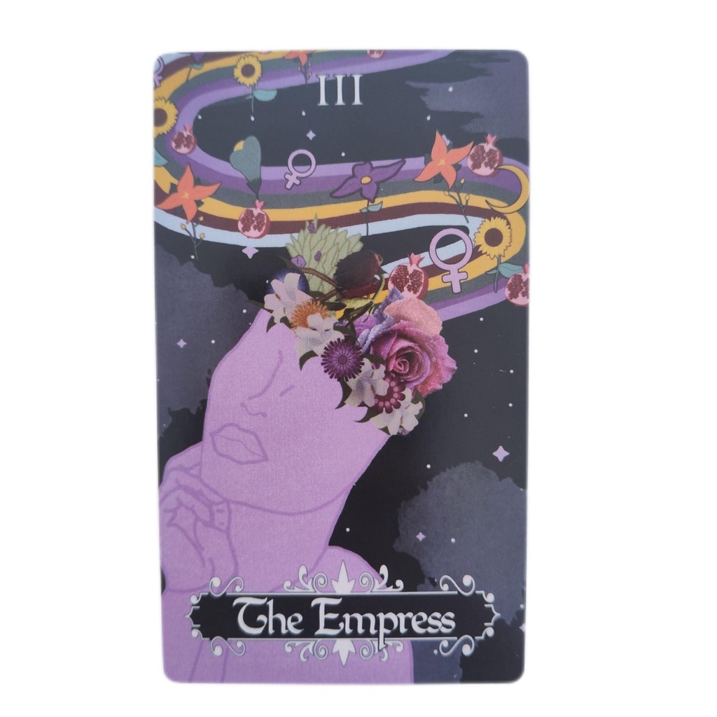 (Size Gốc) Bộ Bài The Cosmic Coven Tarot