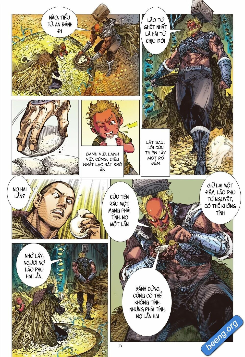 sơn hải kinh truyện chapter 233 17