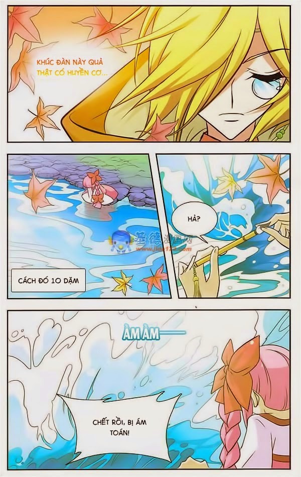 mỹ hình yêu tinh đại hỗn chiến chapter 47 22