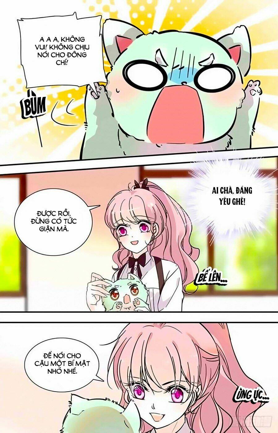 bạn trai quái thú của tôi chapter 68 4