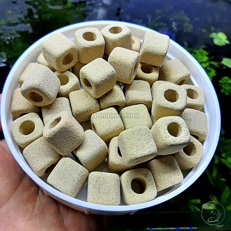 Sứ Lọc Nano | Sứ Nhẫn Nano | Vật Liệu Lọc Nước Bể Cá Cảnh Thuỷ Sinh