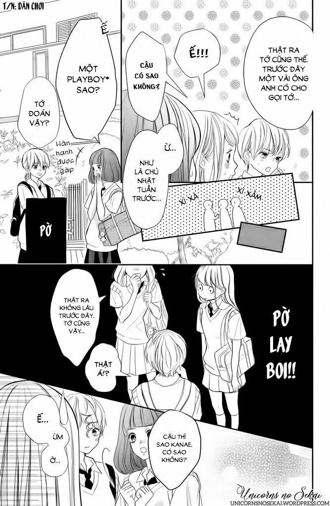 You Can Not Go On, Kitami-Kun Chapter 2 - Trang 2