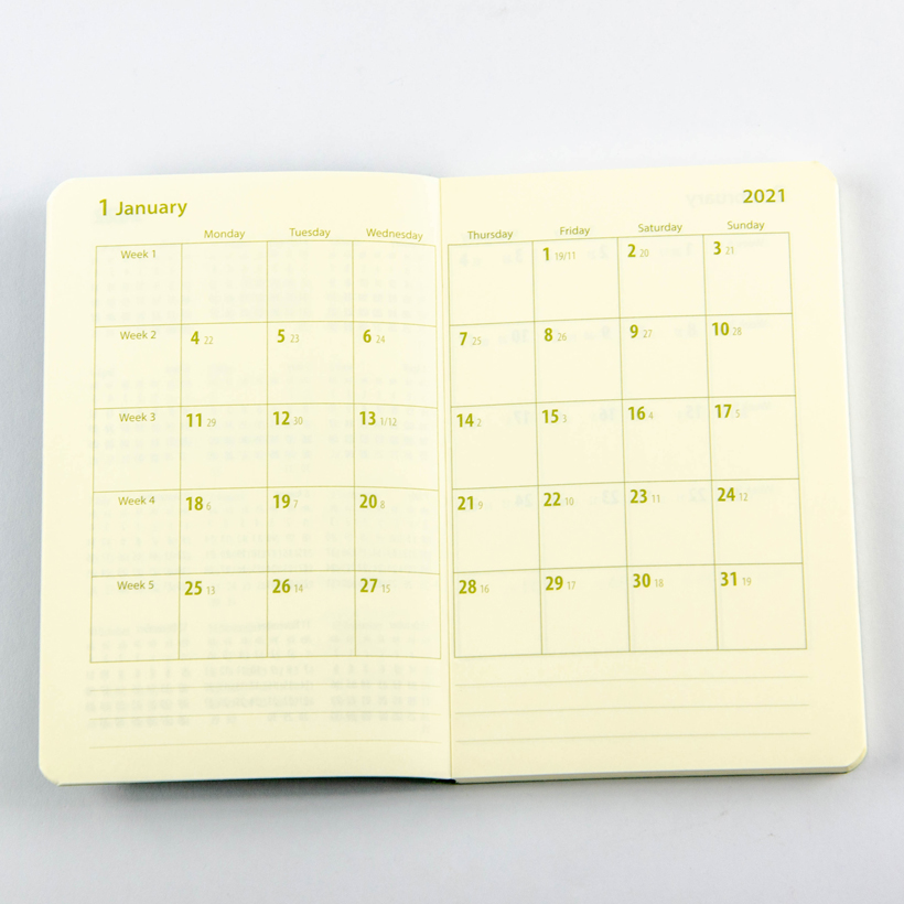 Sổ lịch Planner 2021 - B7