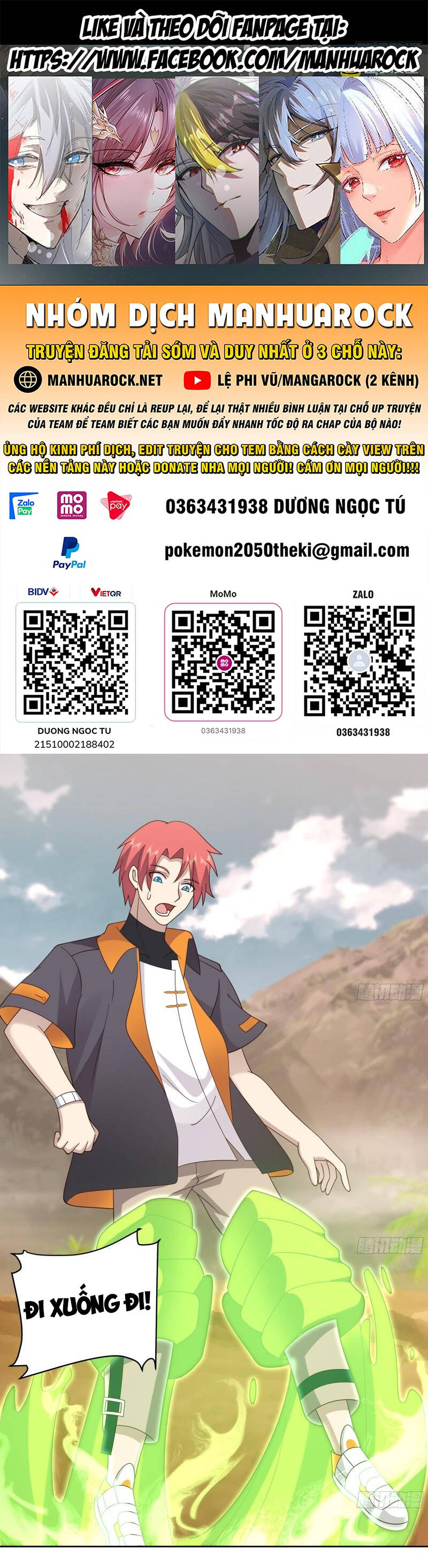 trên người ta có một rồng chapter 623 1