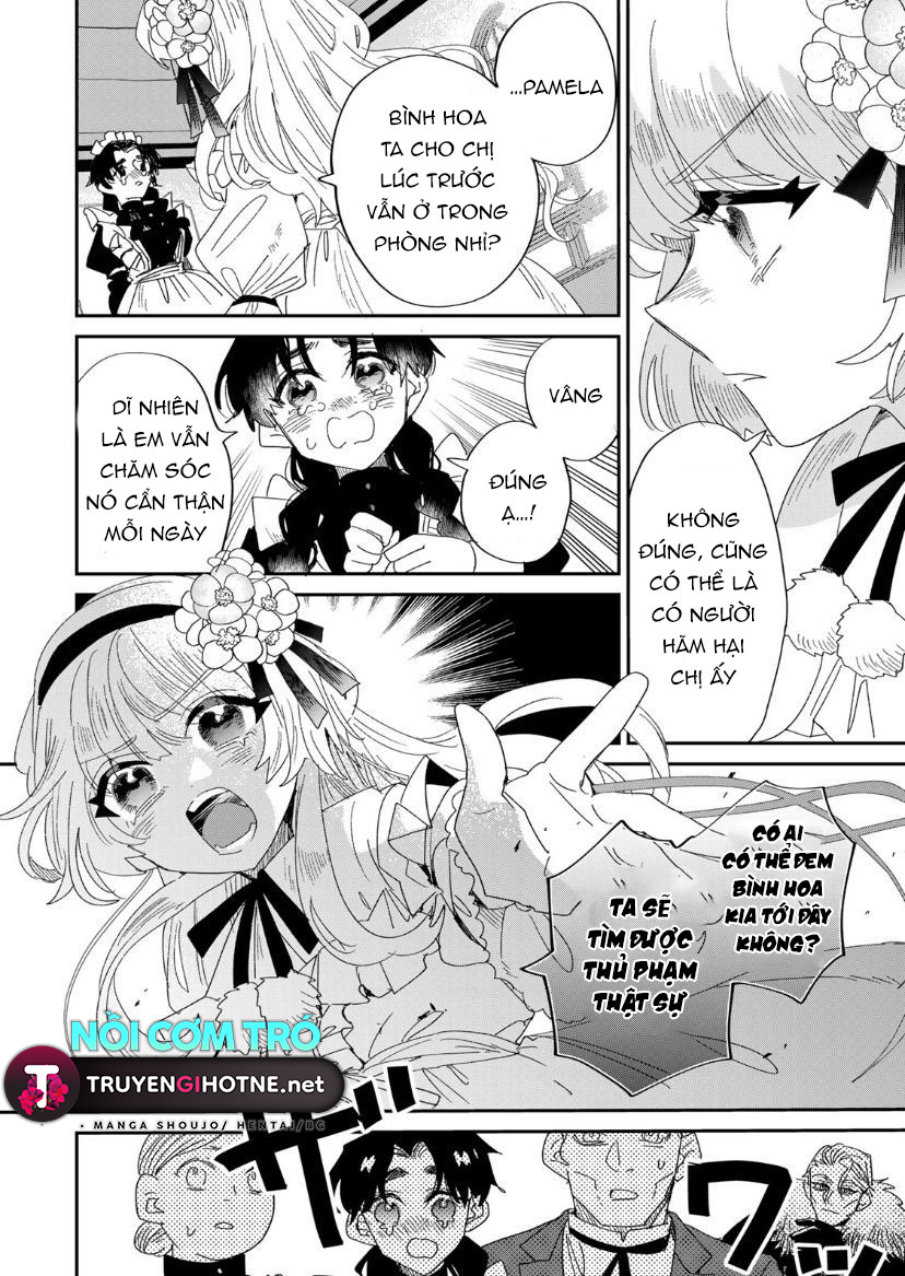 tiểu thư bạc mệnh sống lại từ cõi chết chapter 4.2 8