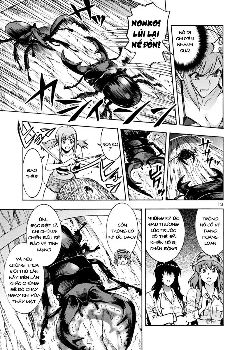 Siêu Đảo Côn Trùng chapter 8.3 13