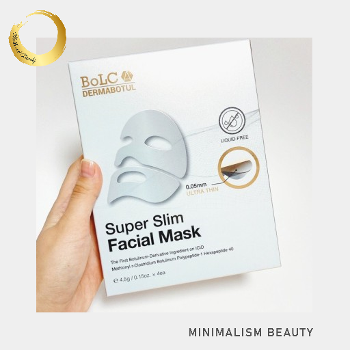 Mặt nạ nâng cơ, cải thiện nếp nhăn Botox BoLCA+ Dermabotul Super Slim Facial Mask