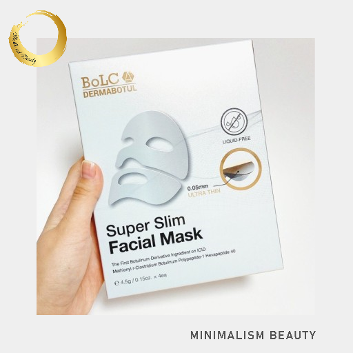 Mặt nạ nâng cơ, cải thiện nếp nhăn BoLCA+ Dermabotul Super Slim Facial Mask