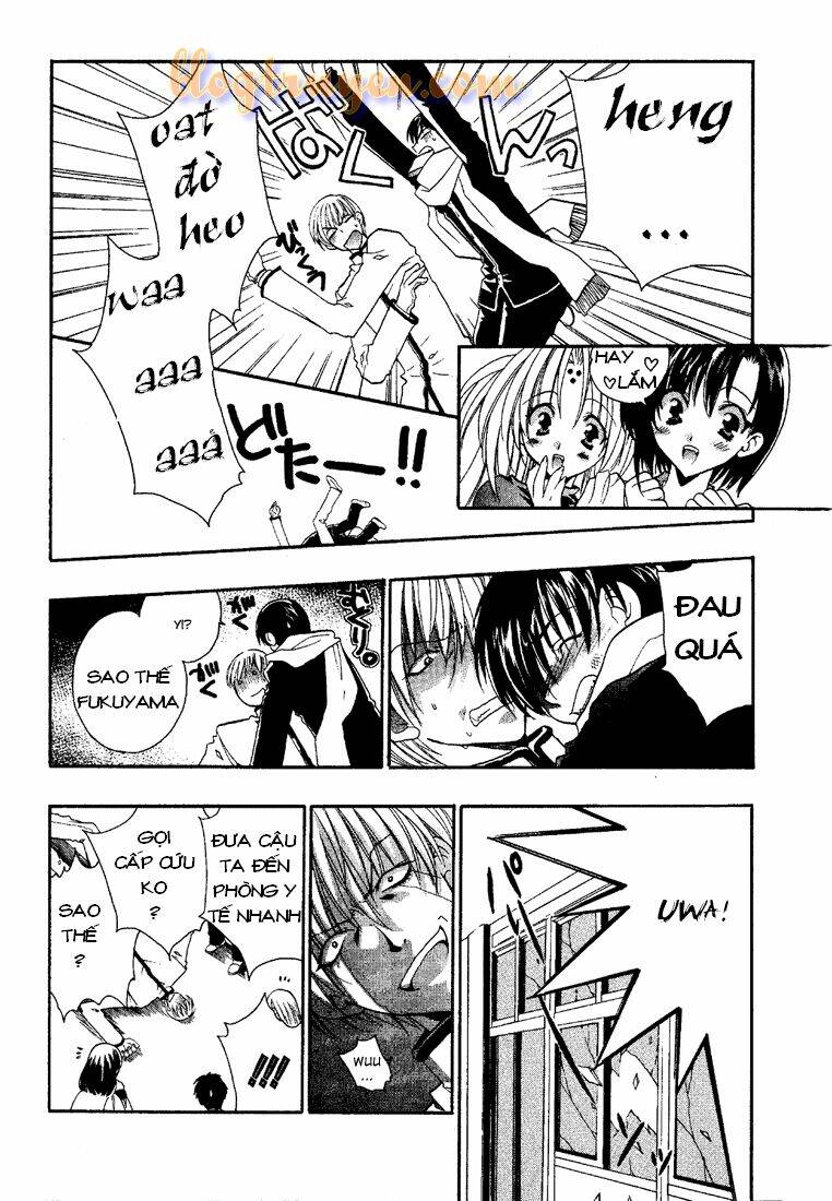 cô bạn ngoài hành tinh chapter 4 20