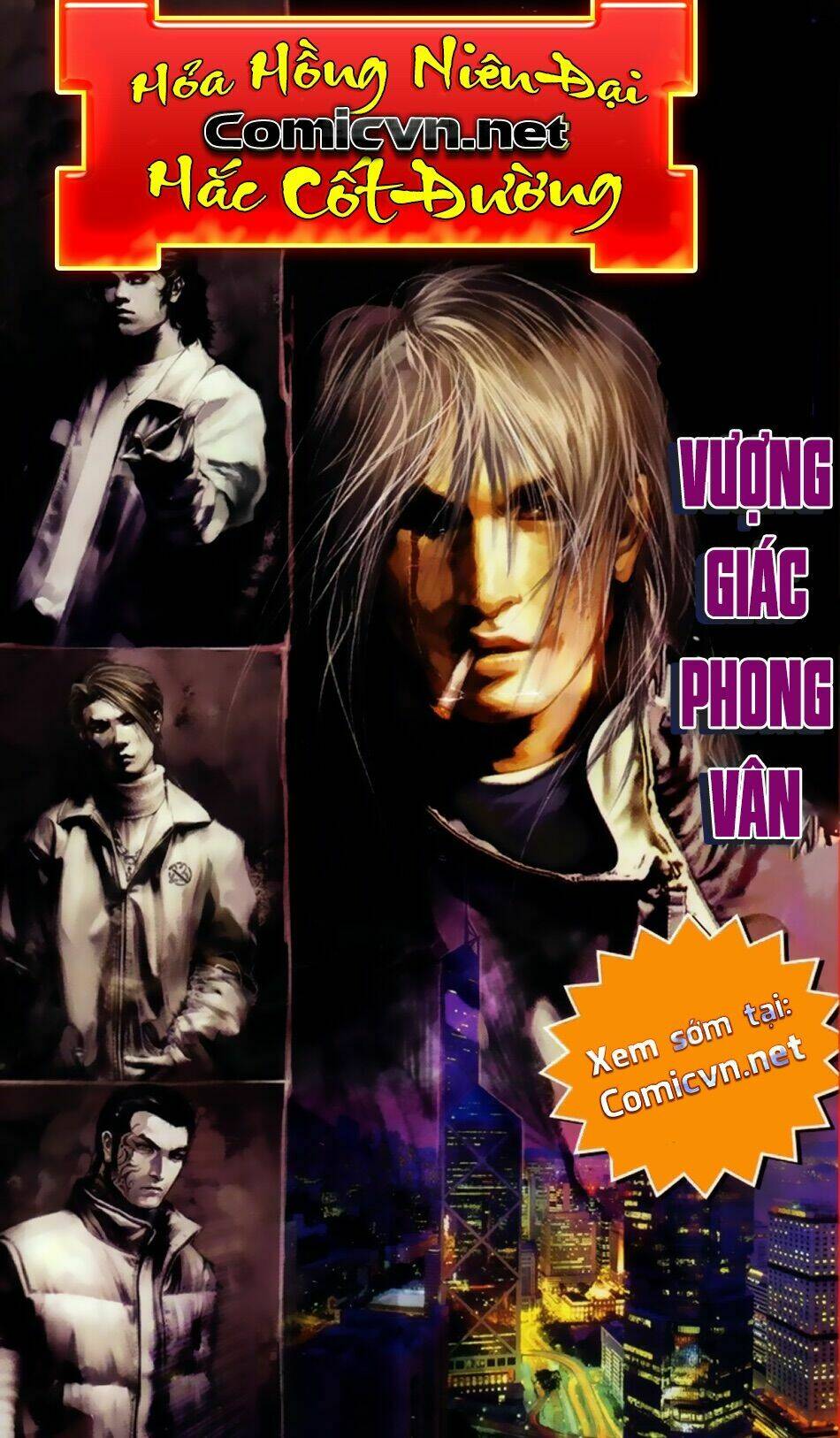 hỏa hồng niên đại hắc cốt đường chapter 51 28