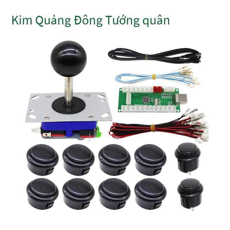 Phong Cách Mới Nhất Tự Làm Máy Chơi Game Arcade Bộ Nút Thẻ USB Máy Tính Cần Điều Khiển Trò Chơi Bảng Điều Khiển Nhà Máy Cung Cấp