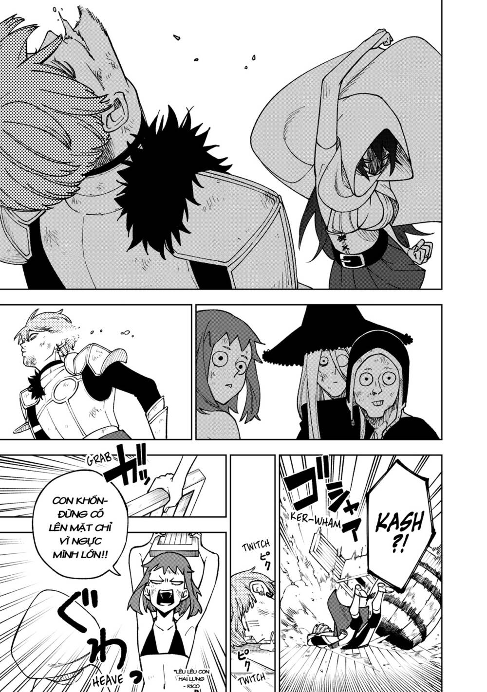 my s-rank party fired me for being a curse artificer ~ i can only make “cursed items”, but they're artifact class! chapter 4 13